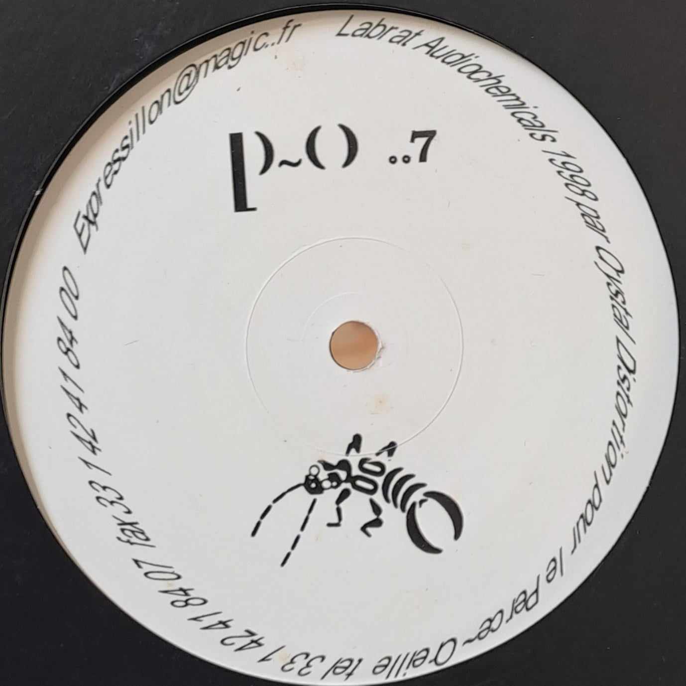 Perce~Oreille 07 - vinyle break